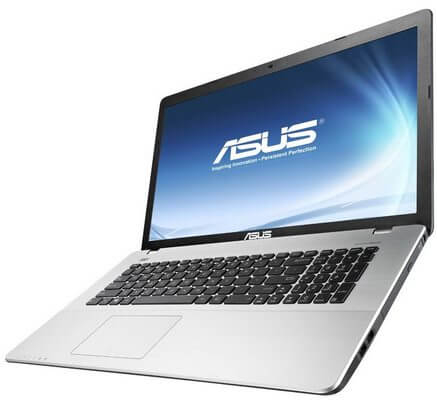 Замена разъема питания на ноутбуке Asus K750JN